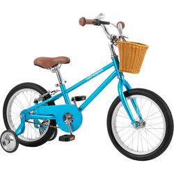 Retrospec Beaumont Mini (2) Kid's Mini Bike Blue