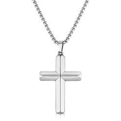 Montana Silversmiths Men's Pure Faith Cross Necklace