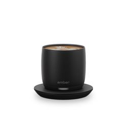 Ember 6 oz Black BPA Free Temperature Control Mug