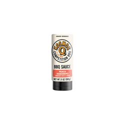 Kosmos Q Peach Habanero BBQ Sauce 21 oz