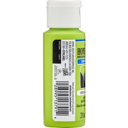Homefront Satin Green Lizard Craft Paint Interior 2 oz