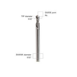 Rotozip 5/32 in. Steel Xbits 1 pk
