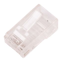 Monster Just Hook It Up Cat 6 RJ45 Connector Plugs 10 pk