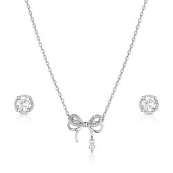 Montana Silversmiths Women's Sweetheart Bow Jewelry Sets