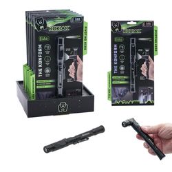 Kodiak 500 lm Black LED Rechargeable Flashlight