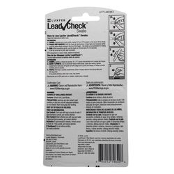 Luxfer Lead Surface Test Kit 2 pk