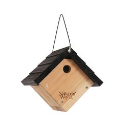 Nature's Way 8 in. H X 8.13 in. W X 8.88 in. L Cedar Bird House
