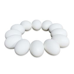 Eggmazing Easter Eggs Wooden 12 pc
