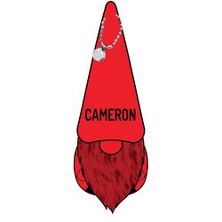 Lucky Gnomes Cameron Keychain 1 pk
