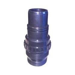 ECO-FLO 1-1/4 in. D X 1-1/2 in. D Plastic Check Valve