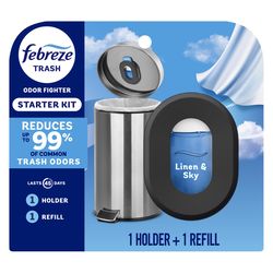 Febreze Linen Sky Scent Air Freshener Liquid 1 pk