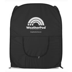 Weather Pod Under the Weather Polyester Chair Tent Pop-Up Tent 5 ft. H X 4 ft. W X 4 ft. L