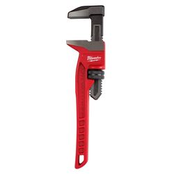 Milwaukee 2-5/8 in. Pipe Wrench Black/Red 1 pc