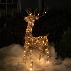 Alpine Buck Deer 24.4 in. Yard Decor