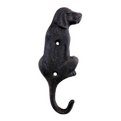 Koppers Hardware Bronze Brown Cast Iron Medium Dog Hook 10 lb. cap. 1 pk