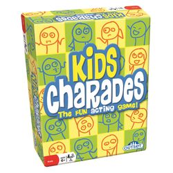 Outset Media Kids Charades Board Game 112 pc
