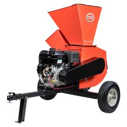 DR Power Equipment 5 in. D Gas OHV Wood Chipper Shredder