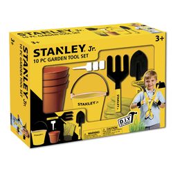 Stanley Jr. Kids Garden Tool Set 10 pc