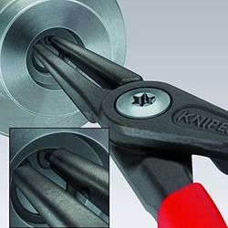 Knipex 6 pc Steel Circlip and Foam Tray Pliers Set