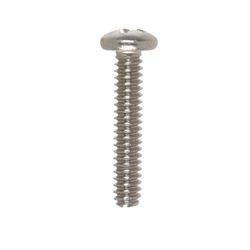 HILLMAN No. 6-32 Ga. X 3/4 in. L Phillips Pan Head Stainless Steel Machine Screws 100 pk