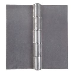Ace 4-1/2 in. L Natural Weldable Door Hinge 1 pk