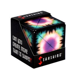 Shashibo Explorer Series Moon Magnetic Puzzle Cube Multicolored 12 pc