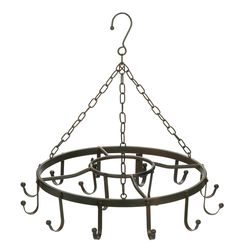 Accent Plus Iron Hanging Cookware Holder