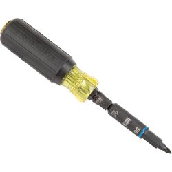 Klein Tools Knect Assorted Slotted/Square Screwdriver/Nut Driver 10 pc
