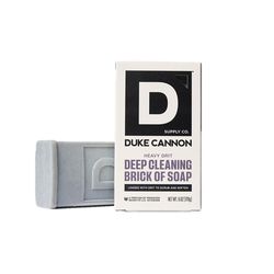 Duke Cannon Heavy Grit Mandarin and Mint Scent Bar Soap 6 oz 1 pk