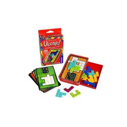 Thames & Kosmos Ubongo-Brain Game Card Game Multicolored