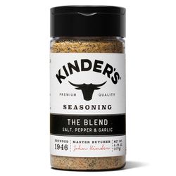 Kinder's Salt,Pepper & Garlic BBQ Seasoning 6.25 oz