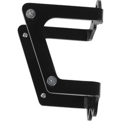 Retrospec Aluminum Bike Bottle Cage Mounting Bracket Black