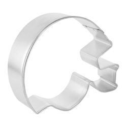 R&M International Corp 3 in. W X 5 in. L Football Helmet Cookie Cutter Silver 1 pc