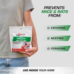 Tomcat Animal Repellent Pouch For Rodents