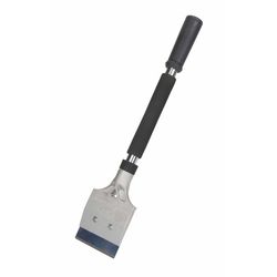 Hyde 4 in. W Carbon Steel Reversible Floor Scraper