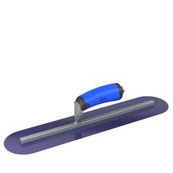 Bon 4 in. W X 18 in. L Blue Steel Finishing Trowel