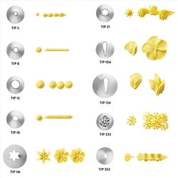 Wilton Assorted Buttercream Decorating Set