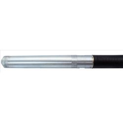 Brave Steel Concrete Vibrator Shaft 10 ft. L X 1.5 in. D