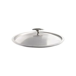 Nordic Ware Stainless Steel Lid 13 in. Silver