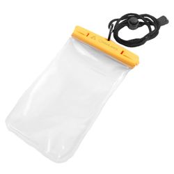 Coghlan's Load N Lock Clear Water Resistant Pouch 6 in. H X 4 in. L 1 pc