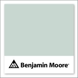 Benjamin Moore White Rain 708