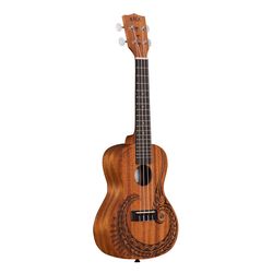 Kala Brand Music Co. Courage Mahogany Concert Ukulele Wood 1 pk