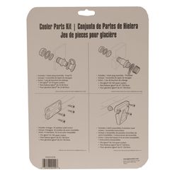 Igloo Cooler Hinges White 1 pk