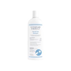 Veterinary Formula Cat/Dog Flea and Tick Shampoo 16 oz 1 pk