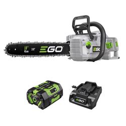 EGO POWER+ CS1815 18 in. 56 V Battery Chainsaw Kit (Battery &amp; Charger) 3/8 in.