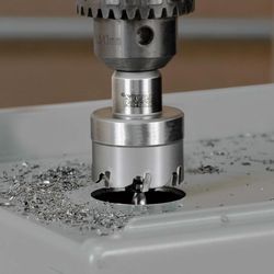 Klein Tools 7/8 in. Steel 4.8 in. L Hole Cutter