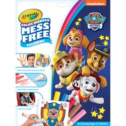 Crayola Color Wonder Coloring Pad & Markers Paper Multicolored
