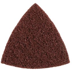 Bosch 3-1/2 in. L X 3.75 in. W 100 Grit Aluminum Oxide Detail Sanding Triangle 1 pk