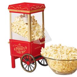 Nostalgia Red 12 cups Air Popcorn Machine