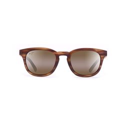 Maui Jim Koko Head Sunglasses Unisex Matte Tortoise Frame HCL Bronze Lens Polarized